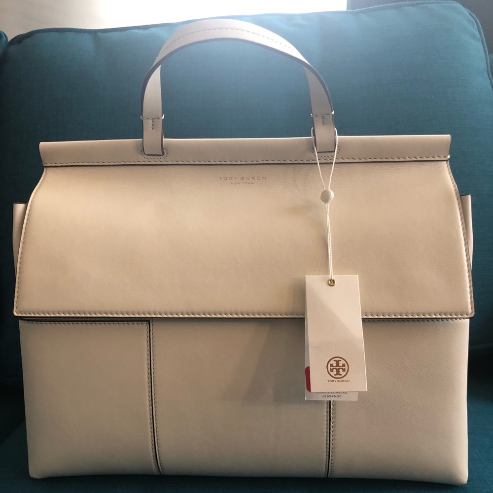 Tory Burch Large T-Satchel